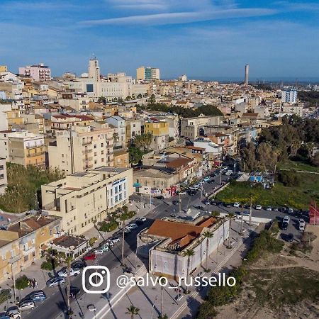 Hotel Il Suono Della Conchiglia Gela Zewnętrze zdjęcie