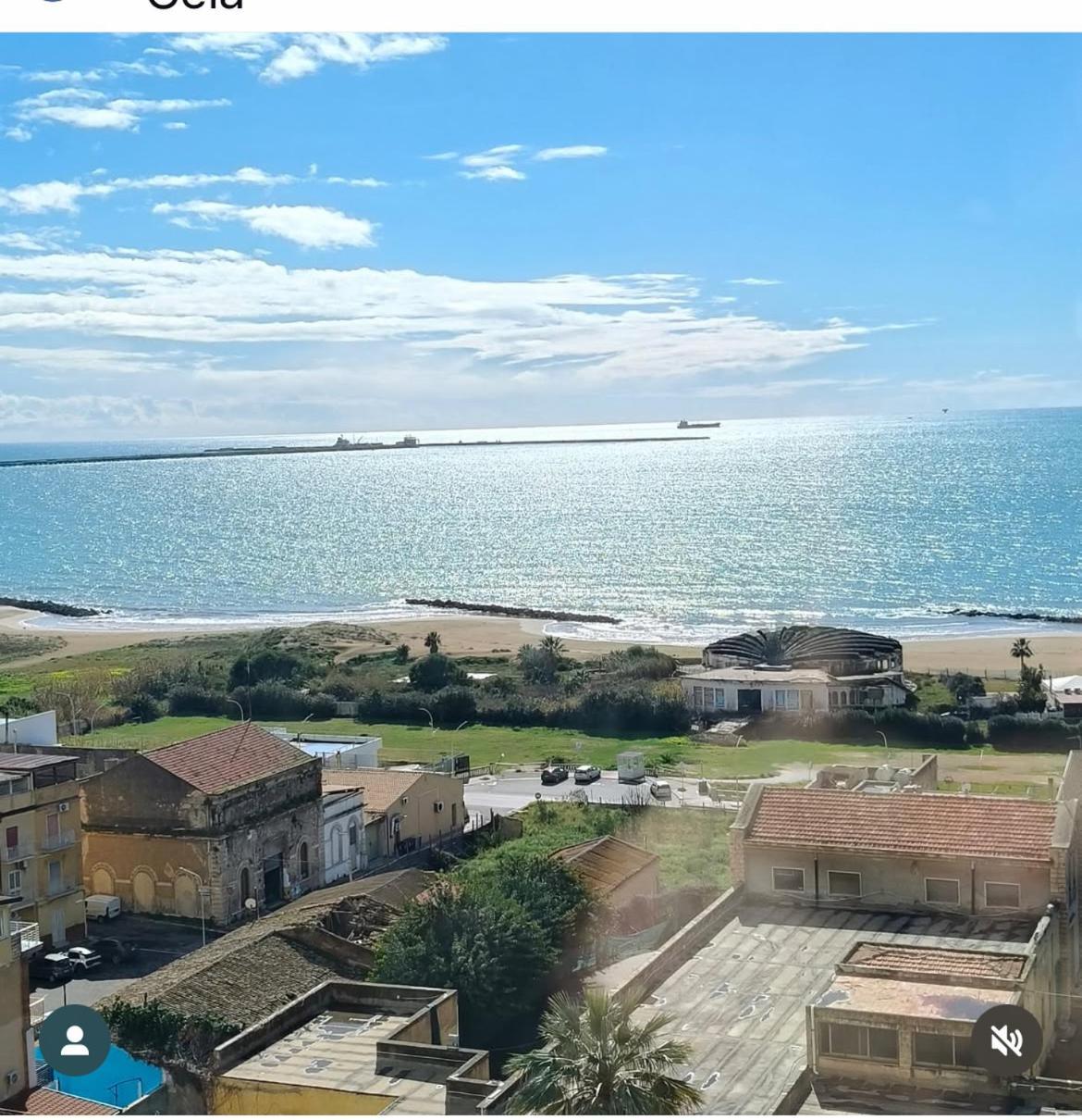 Hotel Il Suono Della Conchiglia Gela Zewnętrze zdjęcie