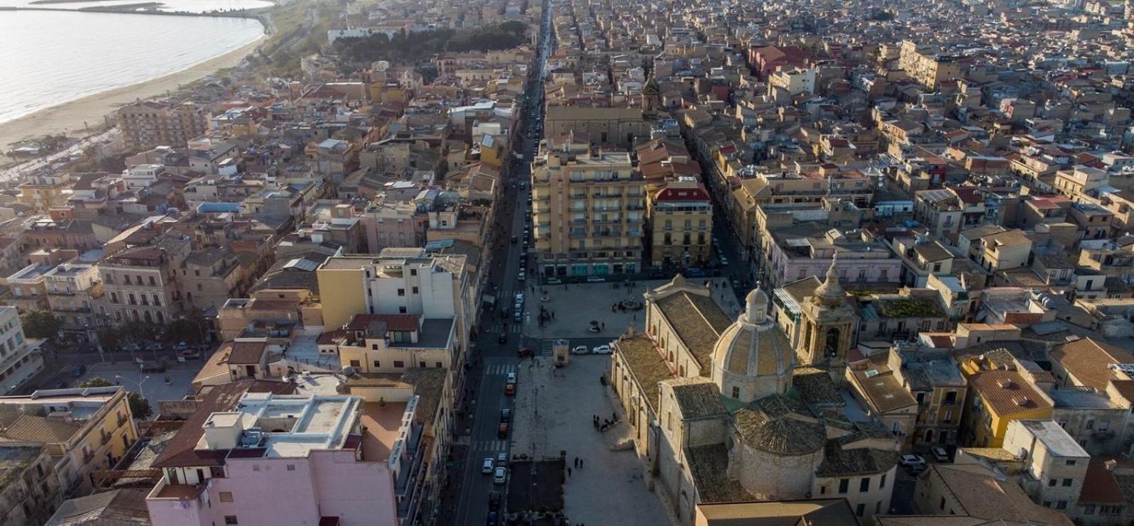 Hotel Il Suono Della Conchiglia Gela Zewnętrze zdjęcie