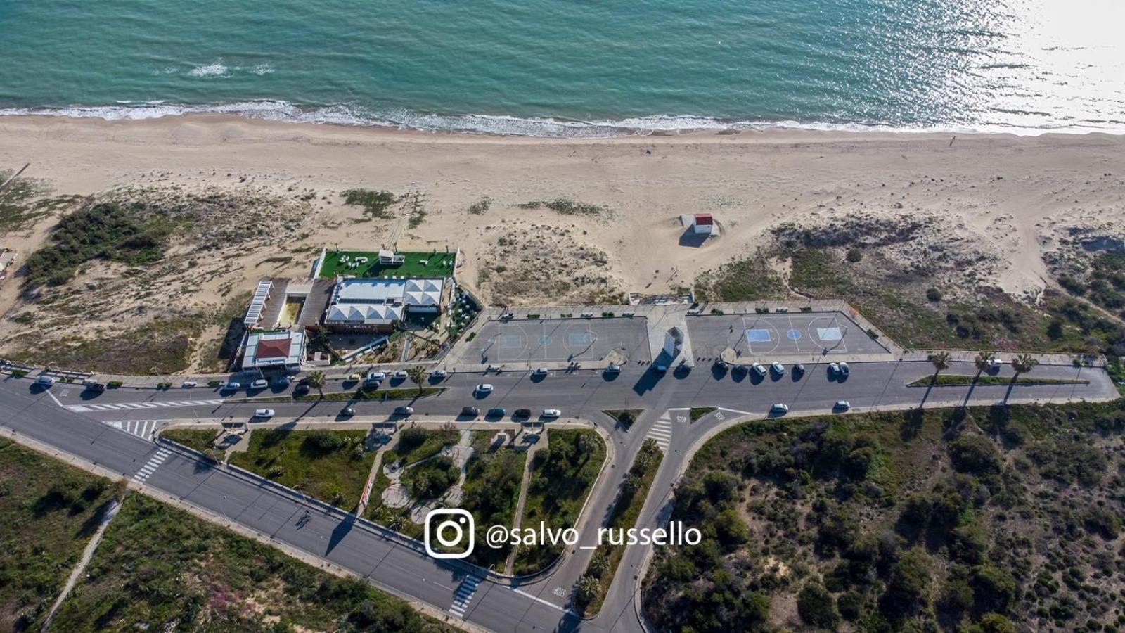 Hotel Il Suono Della Conchiglia Gela Zewnętrze zdjęcie
